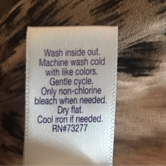 Sexy Jennifer Lopez low-back dress. Fully Lined. Tan & black size L - Picture 5 of 6